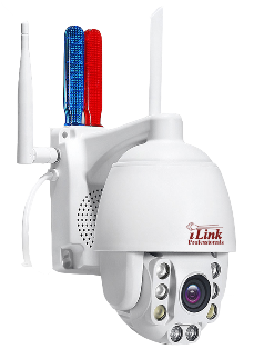 5MP Sony IP PTZ Super WDR Alarm WiFi Dome CCTV Security Camera Infrared Outdoor Color D/N, 5x Optical Zoom