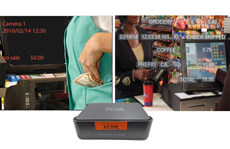 IP Camera and NVR POS Video Text Inserter and Overlay