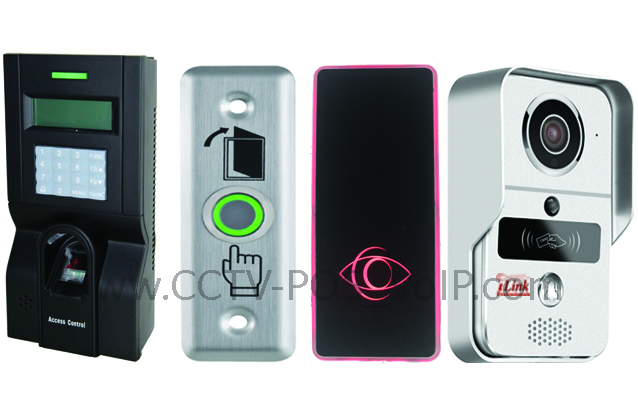 Readers, Pin Pads & Exit Button