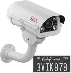 License Plate Recognition (LPR) HD Cameras