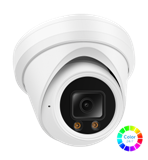 Sony 4K 8MP Turret Dome Security Camera with Audio and Infrared (2.8mm Lens)
