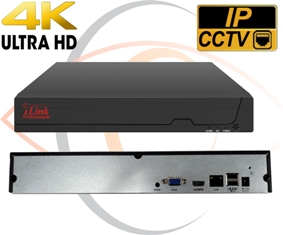 32 Port 4K HD Network Video Recorder