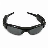 Spy Black Sunglasses Hidden Recorder Camera 8G