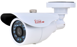 HD 720P White Bullet CCTV Security Coax Camera  2000  TVL Analog Infrared Indoor Outdoor Color Day Night