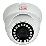 HD 4K 8MP White Dome CCTV Security Coax Camera AHD+TVI+CVI+CVBS / 2000 + TVL Analog Infrared Indoor/Outdoor Color D/N