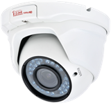 1/2.9'' Sony Exmor HD 1080P / 2000+ TVL Analog Dome 2.8~12mm Vari-focal Lens, Infrared Weather/Waterproof Color D/N
