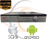 HD Security Camera DVR NVR 5 in 1 (AHD+TVI+CVI+CVBS / 2000  TVL Coax Network Analog IP) 1080p Standalone 32 Port