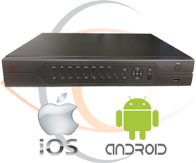 HD Security Camera DVR NVR 5 in 1 (AHD +TVI+CVI+CVBS / 2000 + TVL Coax+Network Analog/IP) 5MP Standalone 32 Port