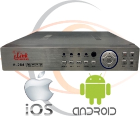 HD Security Camera DVR NVR (AHD +TVI+CVI+CVBS / 2000 + TVL Coax+Network Analog/IP) 5MP Standalone 8 Port