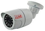 4K 8MP IP Indoor/Outdoor Infrared Bullet Security Camera with 4mm Fixed Lens - NO PoE