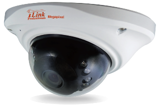 2MP Sony IP Indoor Outdoor Infrared Dome Security Camera with 3.6mm Fixed Lens