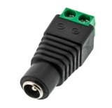 CCTV Camera DC Female Power Plug to 2-Pin Terminal Adaptor
