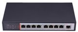 8 Port 10 100 Mbps with PoE plus 1 Gigabit Uplink DVR Port Ethernet Switch