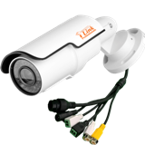 5MP/4MP Sony Starvis/Starlight Motorized Zoom 2.8~12mm Varifocal Lens Indoor/Outdoor IR IP PoE Bullet Security Camera