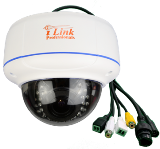5MP Sony Starvis/Starlight 2.8~12mm Varifocal Lens Indoor/Outdoor IR IP PoE Dome Security Camera