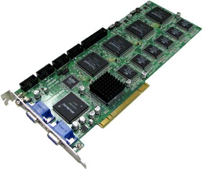 Hybrid NV6000 16 Port Video & 8 Audio 480fps Real Time