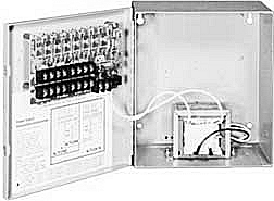 DC  AC 9 18 Ports Distributed Power Supply Box