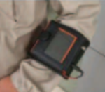 3.5" Wearable TFT LCD Monitor