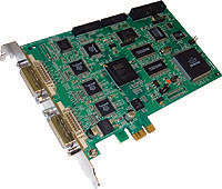16 Port Hybrid 480fps Security DVR Card (Stackable: 2 Cards = 960fps)