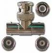 CCTV BNC T Connector